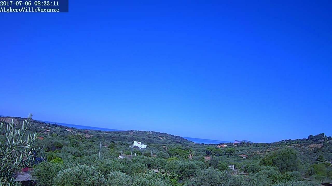 Villa La Scaletta Alghero Exterior foto