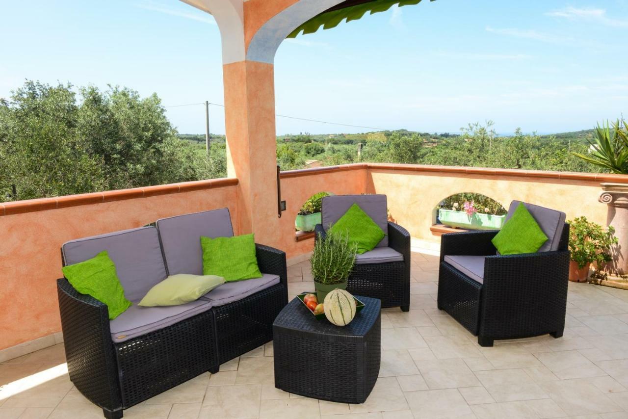 Villa La Scaletta Alghero Exterior foto