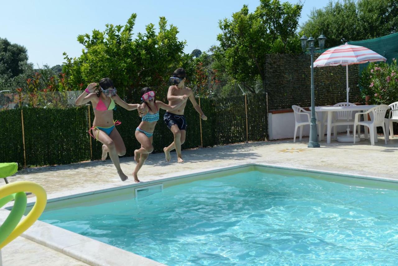 Villa La Scaletta Alghero Exterior foto